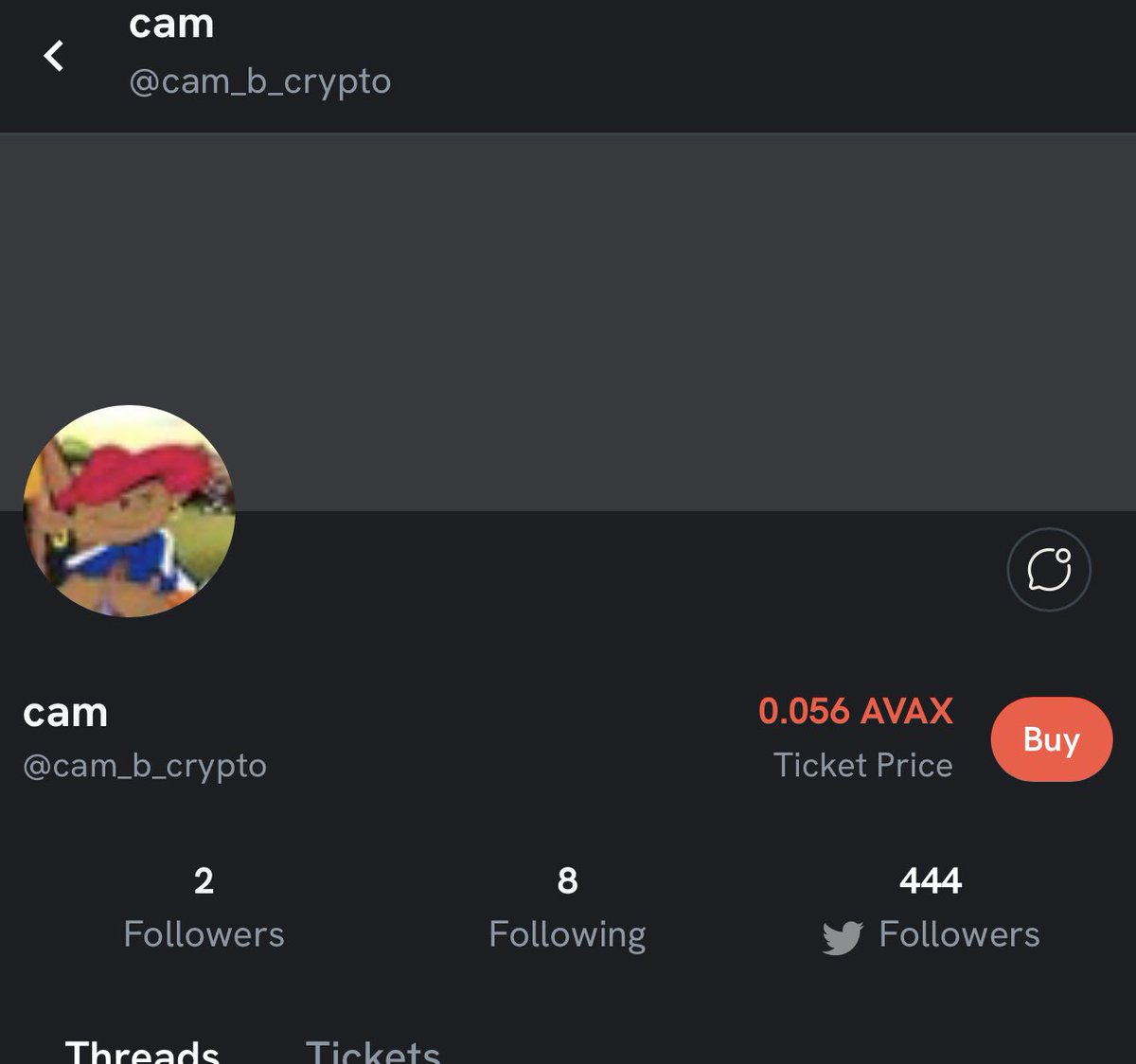 GM! Stars Arena is pretty awesome! 

Still gotta figure out the best way to get $AVAX! 

If you are already in there follow me and I’ll follow back! 

If you want to check it out use my referral below:

starsarena.com/?ref=cam_b_cry…