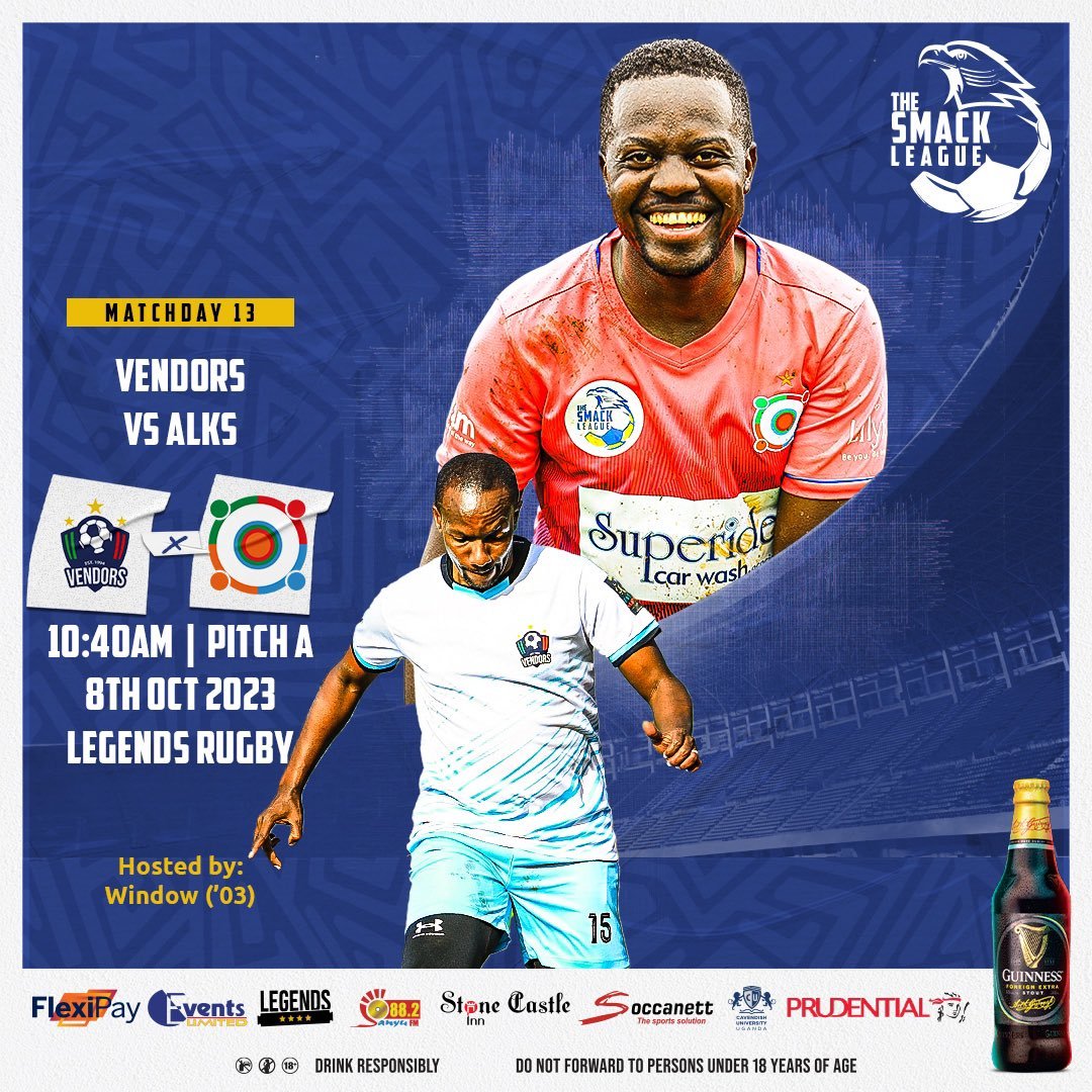 Football is back. Get your "Vending machines" out. We take on <a href="/99Vendors/">Vendors 99-LubutoSquad</a>.

#TSL6 #GoAlks