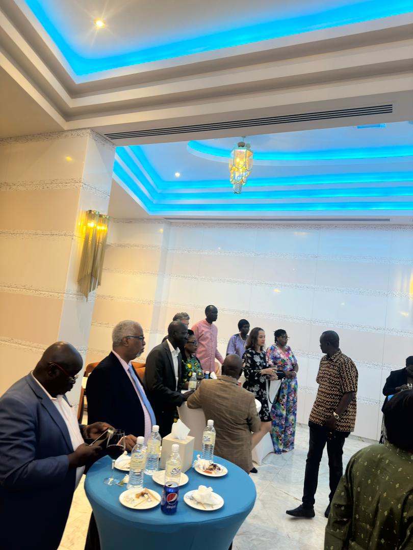 It was an honor to have been invited to the special dinner hosted by the UNICEF Country Office. I was so grateful for the opportunity to share &amp; interact with everyone, particularly the UNICEF Regional Director for East &amp; Southern Africa and delegates from other line ministries.