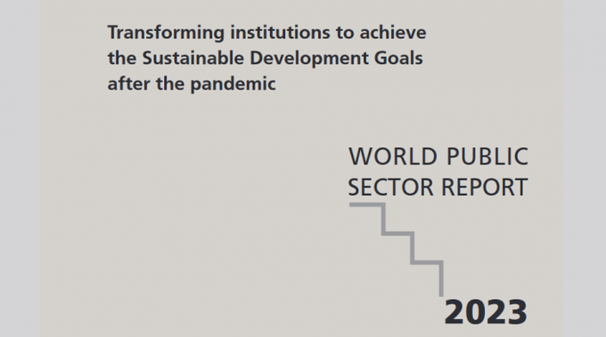 How can governance based on collaboration between public servants, citizens &amp; CSOs work in practice? <a href="/jonathanfox707/">Jonathan Fox</a>'s contribution to <a href="/UNDESA/">UN DESA</a>'s new World Public Sector Report 2023 spotlights institutionally resilient oversight reforms in four countries bit.ly/3PKNza2
