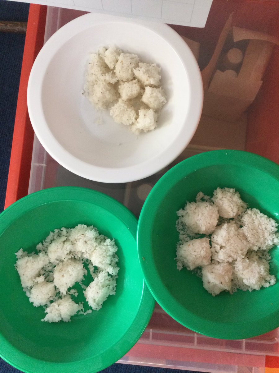 ThamesideSch's tweet photo. #Tigerstps had a special visit from Mrs Fatima who told us all about Diwali. Miss Jennings also helped us make some coconut laddies to try. #belonging #diwali #REtps https://t.co/t7Dn4T2GnM