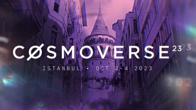 It’s time for the #Cosmoverse23 epic finale 💥

Historically the last day of <a href="/CosmoverseHQ/">Cosmoverse</a> is full of surprises &amp; unpredictable announcements!

Cosmonauts, don’t miss today’s livestream, watch it here 👇
youtube.com/live/ag0Jj2iUK…