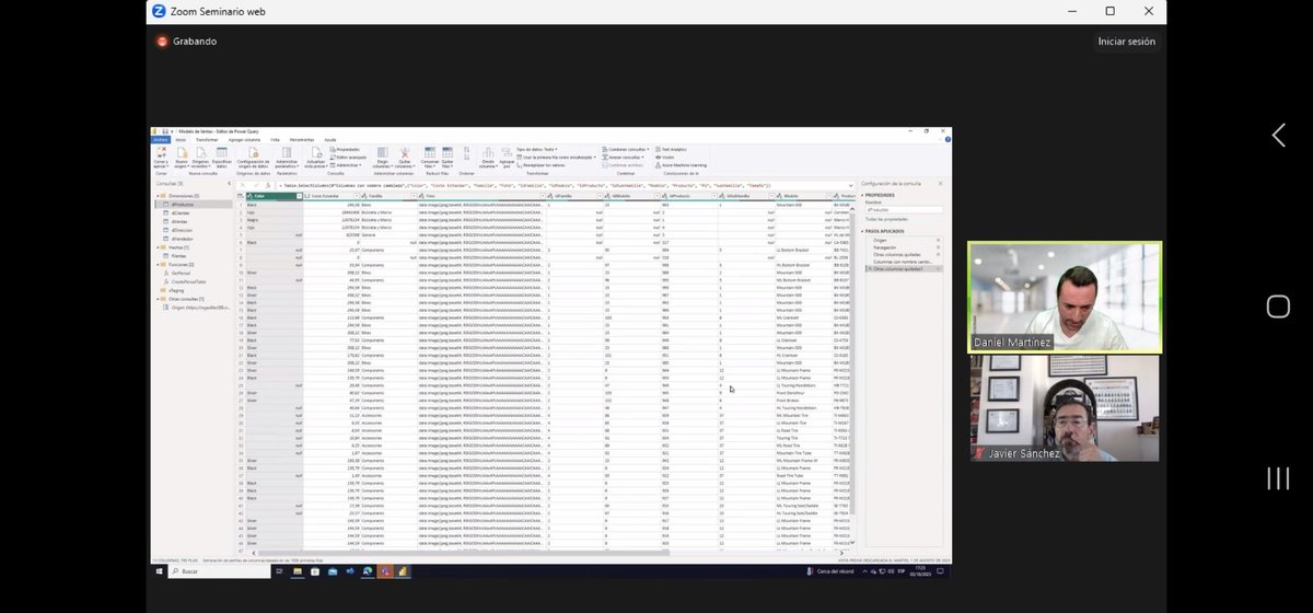 detaranco's tweet image. Con @EDEMempresarios  y @marina_empresas, en la Jornada "Power BI: impulsando la competitividad de los profesionales y las organizaciones", con #DanielMartínez y #JavierSánchez expertos en Gestión del Dato y herramientas #PowerBI. Aprendizaje @albertanorweg