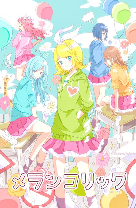 「blonde hair classroom」 illustration images(Latest)