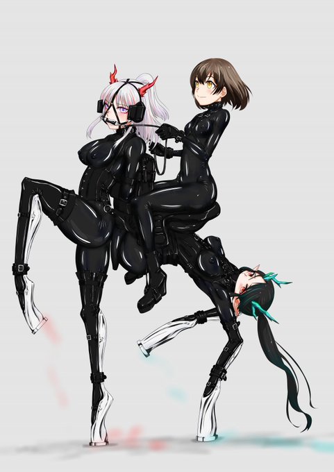 skeb依頼の連縛拘束ニェン&シー リクありがとう ぺこり 