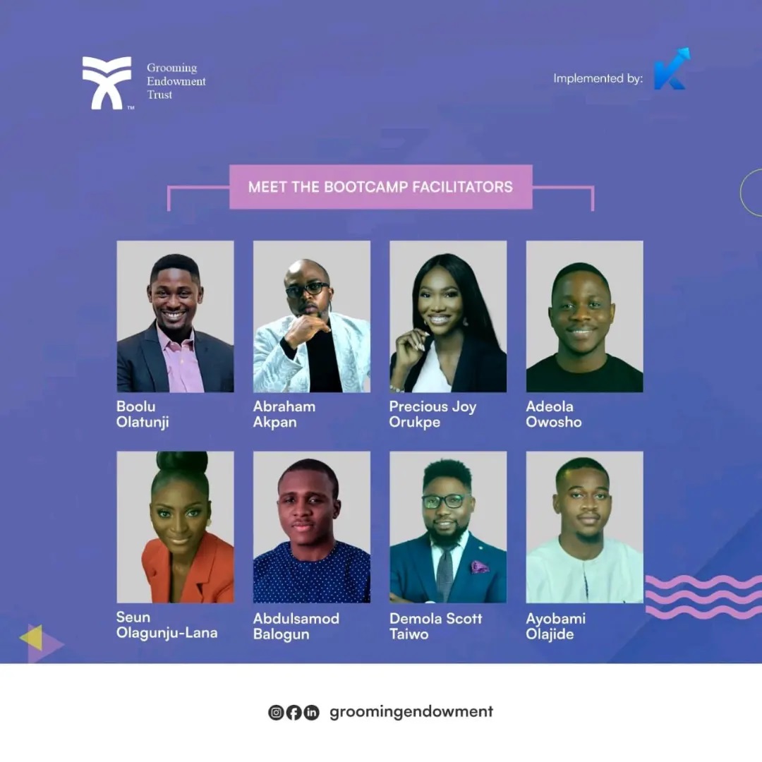 Fragginvest's tweet photo. The Insync Kobopay  @8mghealth Evet Inc MyFoodAngels @Not Just Pulp SALUBATA (Techstars '23) Wimika RMS Technologies Ltd Craftmerce  

Have a wonderful and successful cohort with Grooming Endowment Trust https://t.co/ROgxKsk0PW