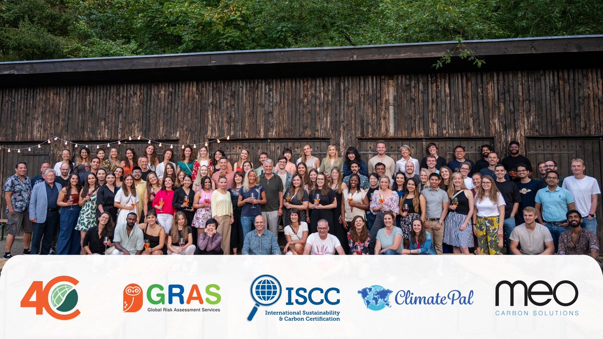 Our recent team event was a perfect blend of work and celebration, where we prepared land for afforestation, defined our core values, and strengthened our bonds. 🤝 Exciting times ahead, and it was the absolute best chance to take a new group picture!

#ISCC #CompanyRecap