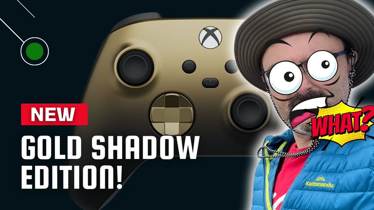 BoostyWhispers's tweet photo. New Xbox Gold Shadow Special Edition Controller announced. Check out my latest video where I discuss my thoughts. Are you picking this one up? #Xbox #goldshadow
@Xbox
@XboxANZ https://t.co/QPNyeSwQ2K