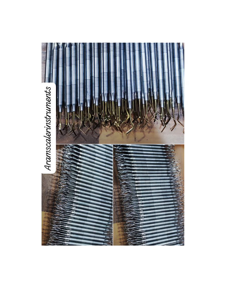 Aramscaler33532's tweet image. #dentalinstruments #plasticinstruments #graceyinstruments #doctortools #clinics #healthcare #onlineshop