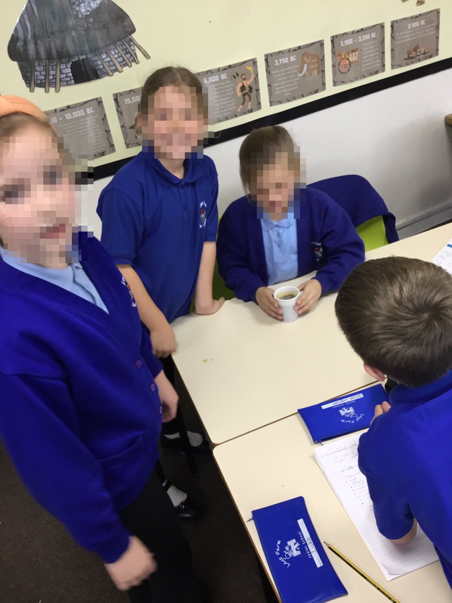 LeysFarm's tweet photo. Year 3/4 really enjoyed their βeggs-perimentβ yesterday when finding out the effects of drinks on the shells. Well done for lots of enthusiasm. #LFJSScience https://t.co/B8ShOXpDVT