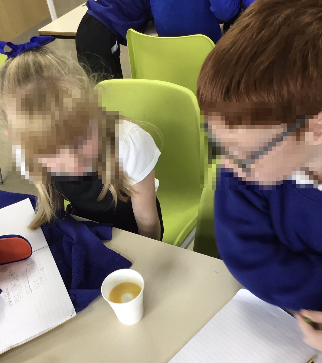 LeysFarm's tweet photo. Year 3/4 really enjoyed their βeggs-perimentβ yesterday when finding out the effects of drinks on the shells. Well done for lots of enthusiasm. #LFJSScience https://t.co/B8ShOXpDVT