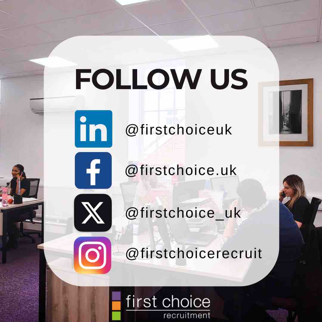 First Choice Recruitment tweet media