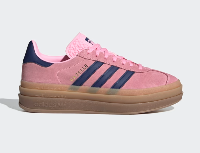 SOLELINKS's tweet photo. Ad: Women's adidas Gazelle Bold 'Pink Glow/Victory Blue'
=> https://t.co/osuDd7hm9q

20% off w/ code SUNITED20 https://t.co/vCIyLfR5Ew