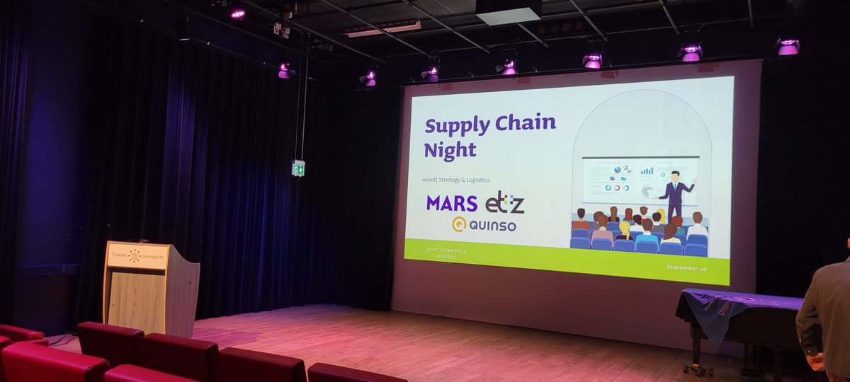 Vorige week inspireerde onze collega's Niek Geene en Sander Volkering nieuwe studenten met hun ervaringen na hun studie tijdens de Supply Chain Night aan Tilburg University. Lees hier wat ze die avond gedaan hebben: quinso.com/terugblik-op-e…