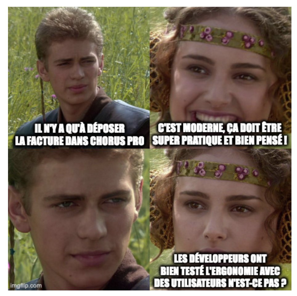 rpierronnet's tweet photo. Quand tu te retrouves face à un restaurateur qui doit saisir une facture dans Chorus Pro https://t.co/X5ohTBEBgd