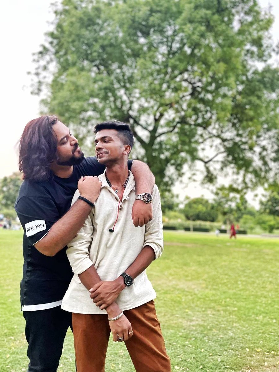 pandaandmoose's tweet photo. "Hey Gaybiess, You've showered us with love on Insta for yrs, sharing our vulnerability &amp; excitement. Thrilled to start our X journey &amp; share more of our authentic selves!Follow 4 love, laughter, and unforgettable memories. Let's spread love &amp; positivity! 🥰" #LoveIsLove #xdebut https://t.co/kAN3CEs7g3