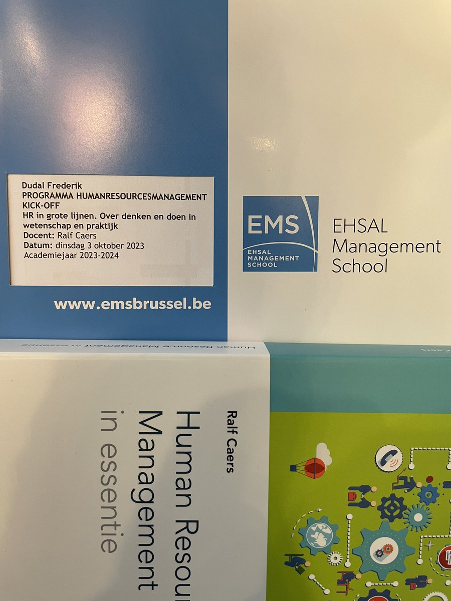 DudalFrederik's tweet image. Klaar voor een nieuwe uitdaging. Als advocaat gespecialiseerd in arbeidsrecht heb je maar beter een goed beeld van de HR-processen die bij cliënten spelen. Eerste sessie was alvast een succes! Let’s go. @EMSBrussel #levenslangleren