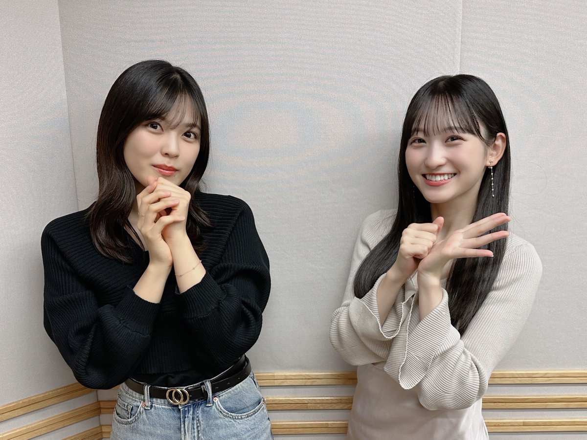 nogi_joqr's tweet photo. 🌿#乃木のの ゲストお知らせ🌿

本日は #一ノ瀬美空、#柴田柚菜 が一緒にカラオケに行く約束をしました🎤

次回10/15(日) 18:00からは
3期生 #岩本蓮加 が登場します🍋

📻聴き逃し配信はこちらから！
👉https://t.co/UeOjVpoBGF

#乃木坂46 の「の」
#文化放送 https://t.co/kFRiXmuzVR