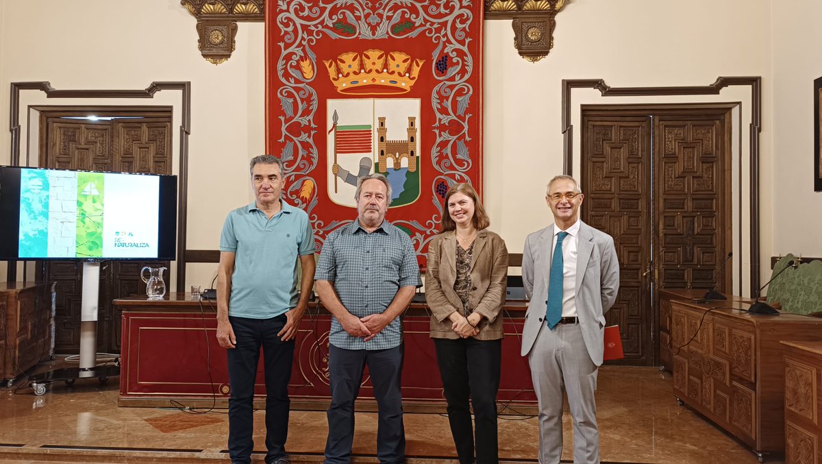 usal's tweet photo. El Ayuntamiento de Zamora desarrollará un proyecto elaborado por la Universidad de Salamanca para renaturalizar varios entornos de la ciudad.

➡️ https://t.co/IYlm53j064 https://t.co/GHZCKm2ggr