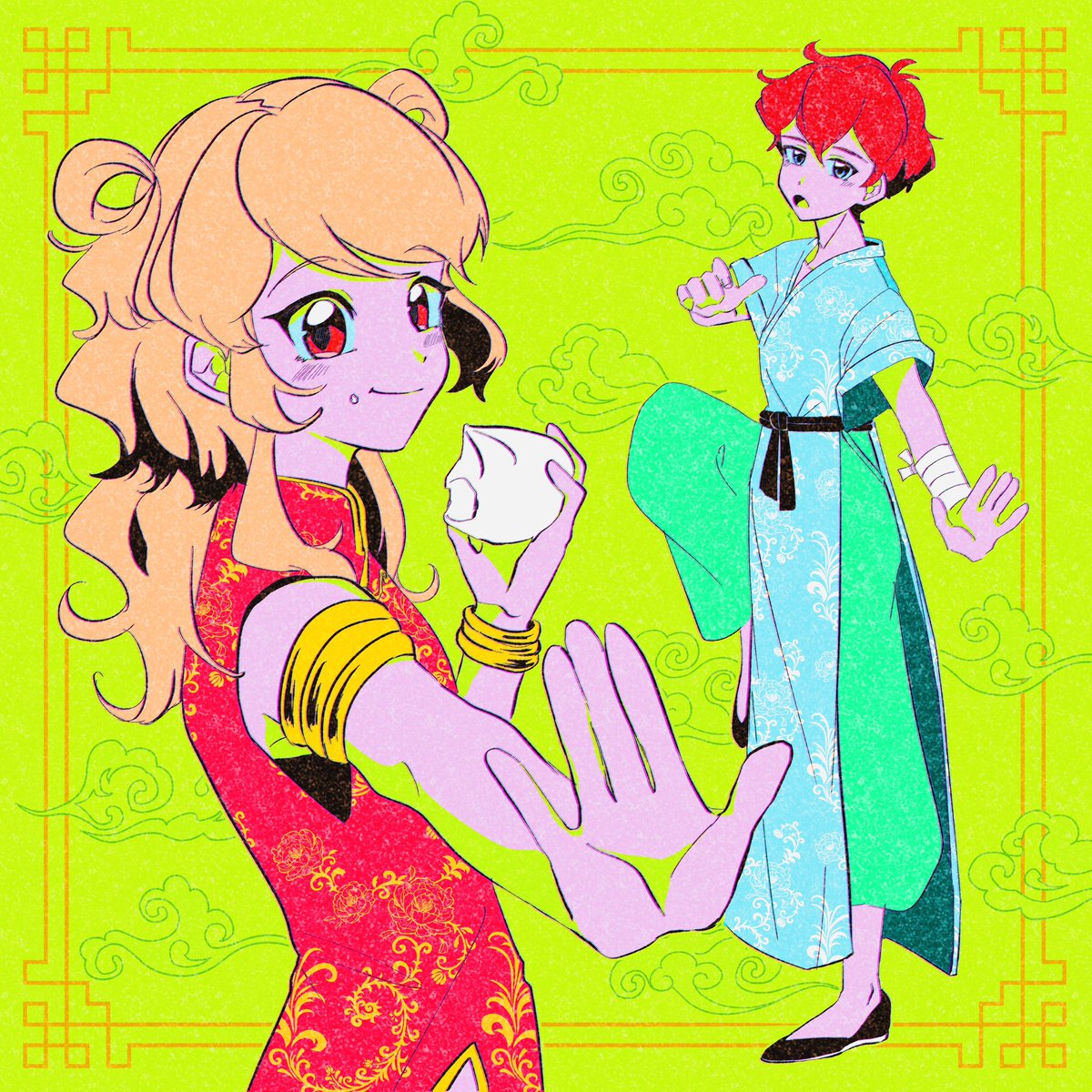アイカツ「過去絵にも程があるし、擦りに擦りまくってる絵たちばっかなのですが…こんな感じのア」|きまぐれくんのイラスト
