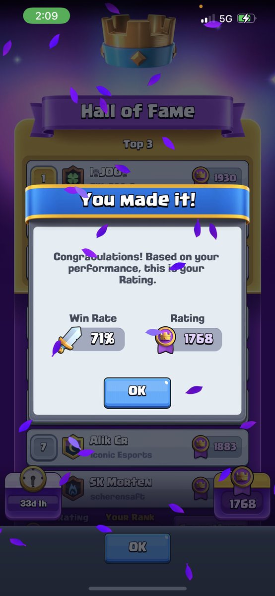 Adding everyone who likes, follows, and retweets! Just comment your supercell id name and I will accept you!🤎🤎🤎
link.clashroyale.com/?clashroyale:/…