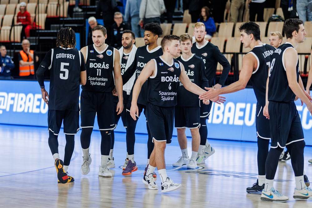 Grattis <a href="/BorasBasket/">🔥🖤Borås Basket SBL</a>, som inledde <a href="/FIBAEuropeCup/">FIBA Europe Cup</a>-kvalet med vinst över Kataja, 78-71. 

Ikväll möter man Chernomorets, vinst där &amp; avancemanget är klart - lycka till! 👊

📺 Se matchen live här: youtube.com/watch?v=CpWGGJ…

#SvenskBasket | #FIBAEuropeCup