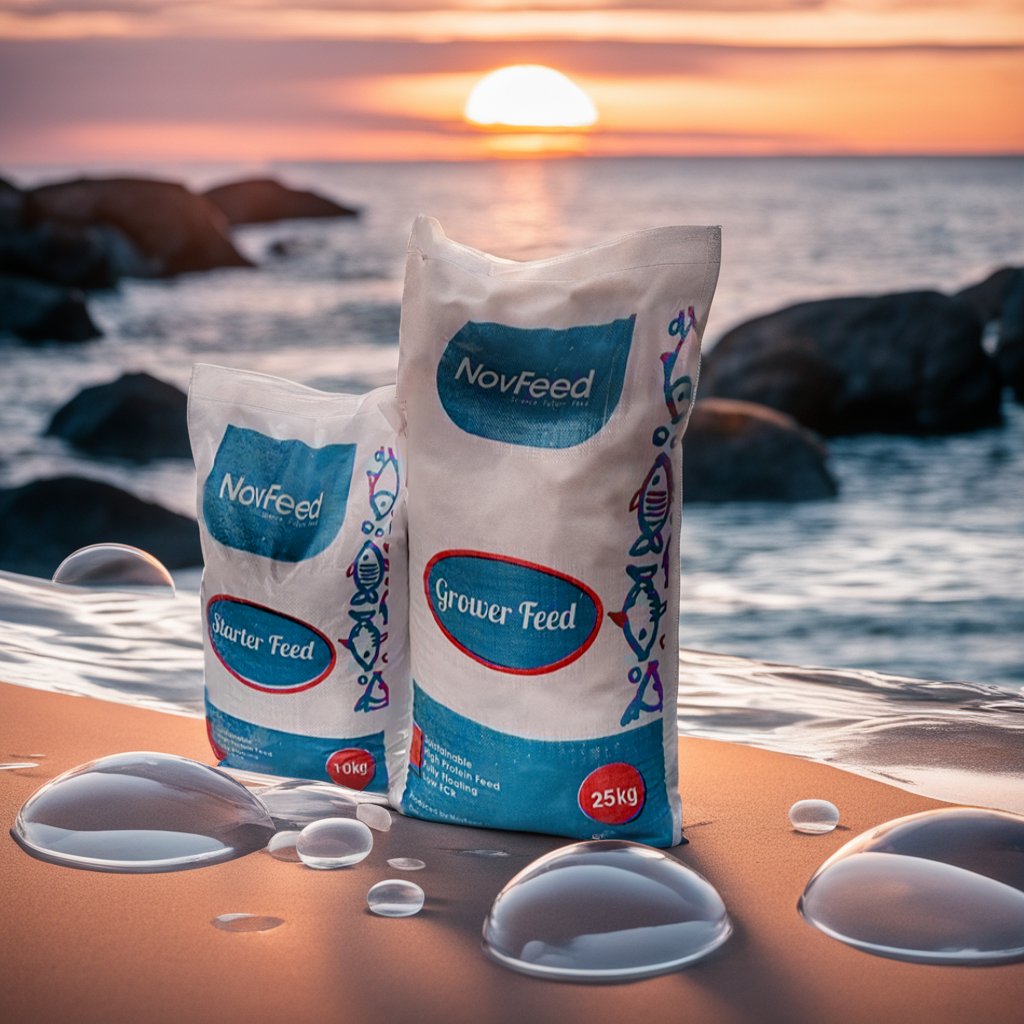Novfeed_tz's tweet photo. Your fish deserve the best too! Place your order today for #NovFeed fish feed and experience the difference in every bite. 🌊🌱 #FishFeeding #Aquaculture #sciencefuturefeed https://t.co/RcRp90Gnqy