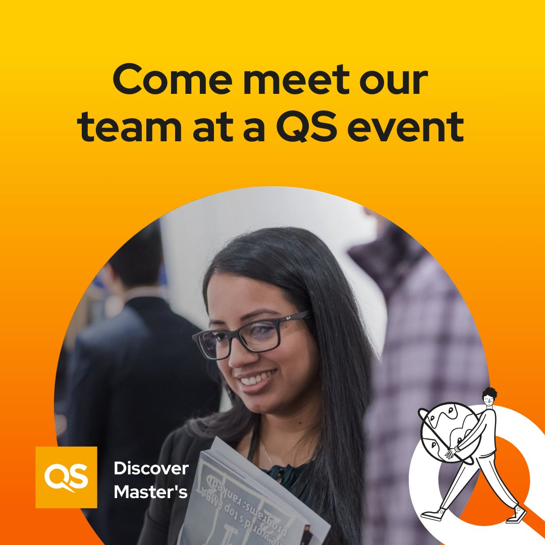StudyatIESEG's tweet photo. Interested in one of our Master’s Programs? Drop by our booth to discuss with our team!
📆October, 10th at Divani Caravel Hotel in Athens
🕚3.30pm - 7.00pm
🔗https://t.co/kcGYHJBSQI
#DreamCareer #MastersStudy #Postgrad #StudentFair #QSEvents #VisitIESEG https://t.co/C0SNvQeStY
