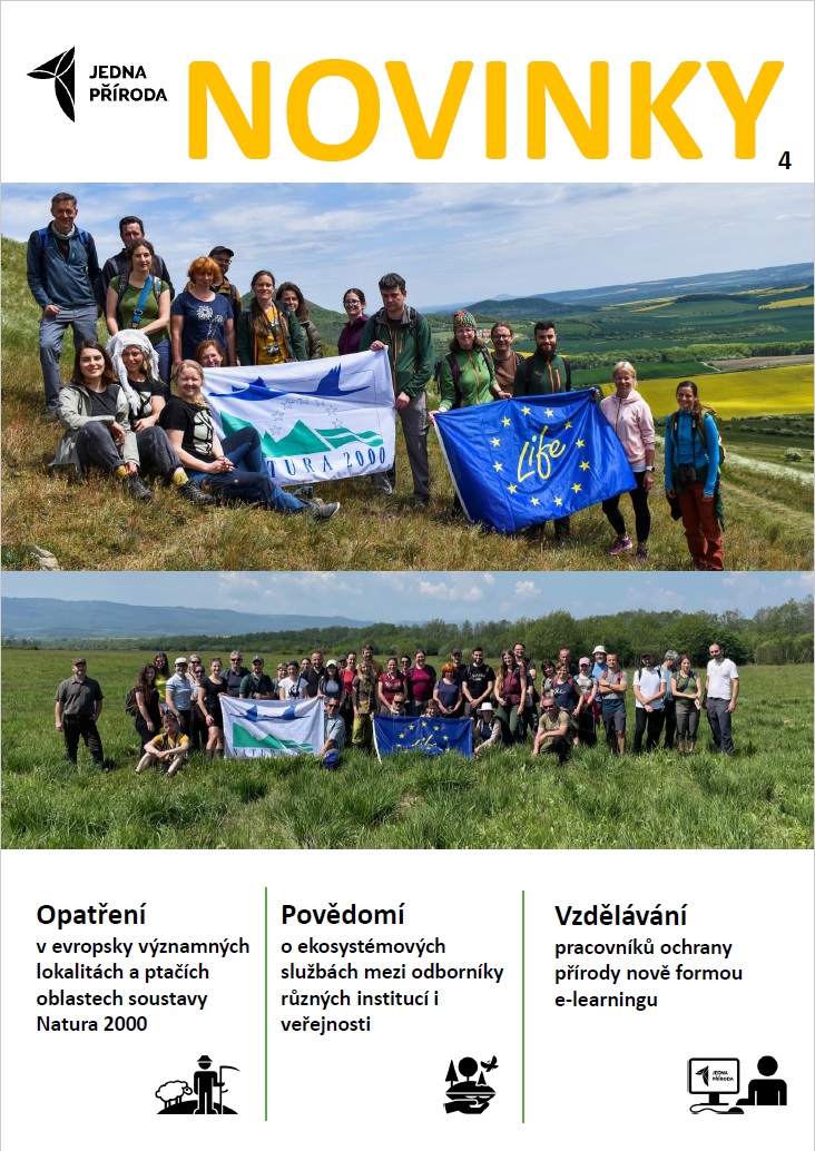 JednaPriroda's tweet photo. Vychází nové číslo zpravodaje shruníjící nejdůležitější události posledních několika měsíců.
🌿Dokument Hodnoty přírody
🌿 E-learning
🌿 Národní platforma pro ekosystémové služby
🌿 Kulaté stoly

Přečtěte si 👇
https://t.co/YD0wgVr0Mx

#ekosystem #ekosystemovesluzby #NPES #networking #ochranaprirody