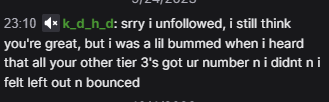 i def date all my tier 3 subs https://t.co/yBNiY4kp9U