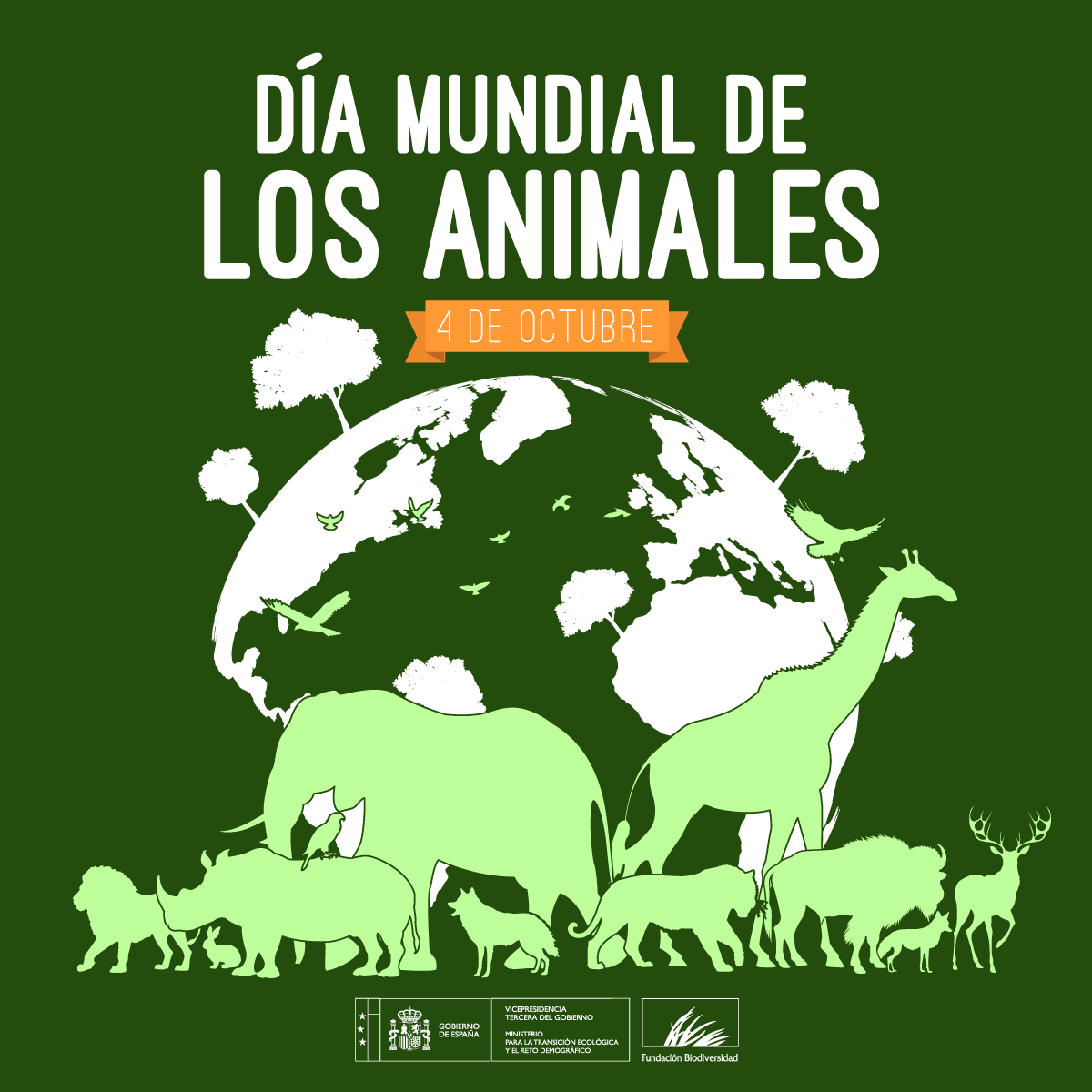 FBiodiversidad's tweet photo. Se calcula que en el planeta hay 7,8 millones de especies de #animales, de las que solo cerca de 960.000 especies se han catalogado🐻🐯🦂🐛🪳🐟🐍

Aún sabemos muy poco sobre las especies con las que compartimos nuestra vida en el Planeta 🌍❓

#DíaMundialDeLosAnimales https://t.co/Nvi5zXUWng