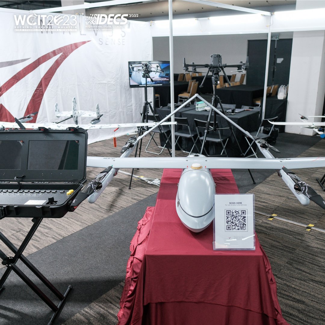 WCITIDECS2023's tweet image. The WCIT|IDECS 2023 Exhibition is abuzz with cutting-edge tech and groundbreaking solutions! Check out some of the incredible innovations on display.

Walk in to Borneo Convention Centre Kuching (BCCK) to register onsite for FREE!

#WCITIDECS2023 #WCIT2023 #IDECS2023