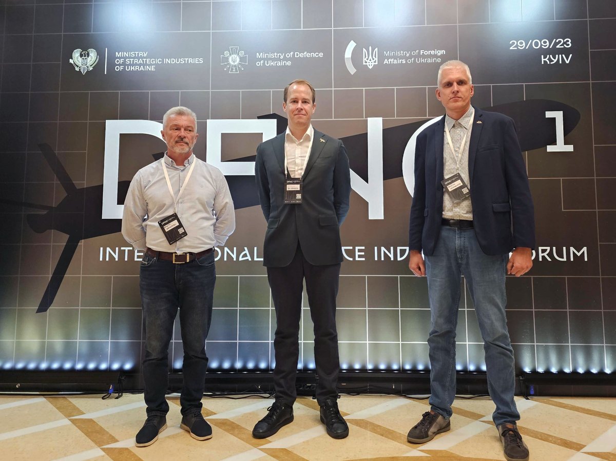 RSIEurope's tweet photo. RSI Europe had the privilege of taking part in the first Kyiv International Defense Industry Forum as a member of the Defense Industry Alliance. We are proud of the opportunity to make a long-term contribution to enhancing Ukraine’s defense and security.

#defense #Ukraine https://t.co/JrivfxVmR4