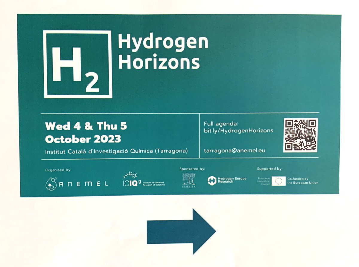 Are you ready for #HydrogenHorizons? Register from 10am at the @ICIQchem reception, then follow the signs to the sessions! We'll kick off with a visit to the @DuPont_News' facilities – then start the discussions on the future of green #hydrogen towards decarbonisation. ♻️💚