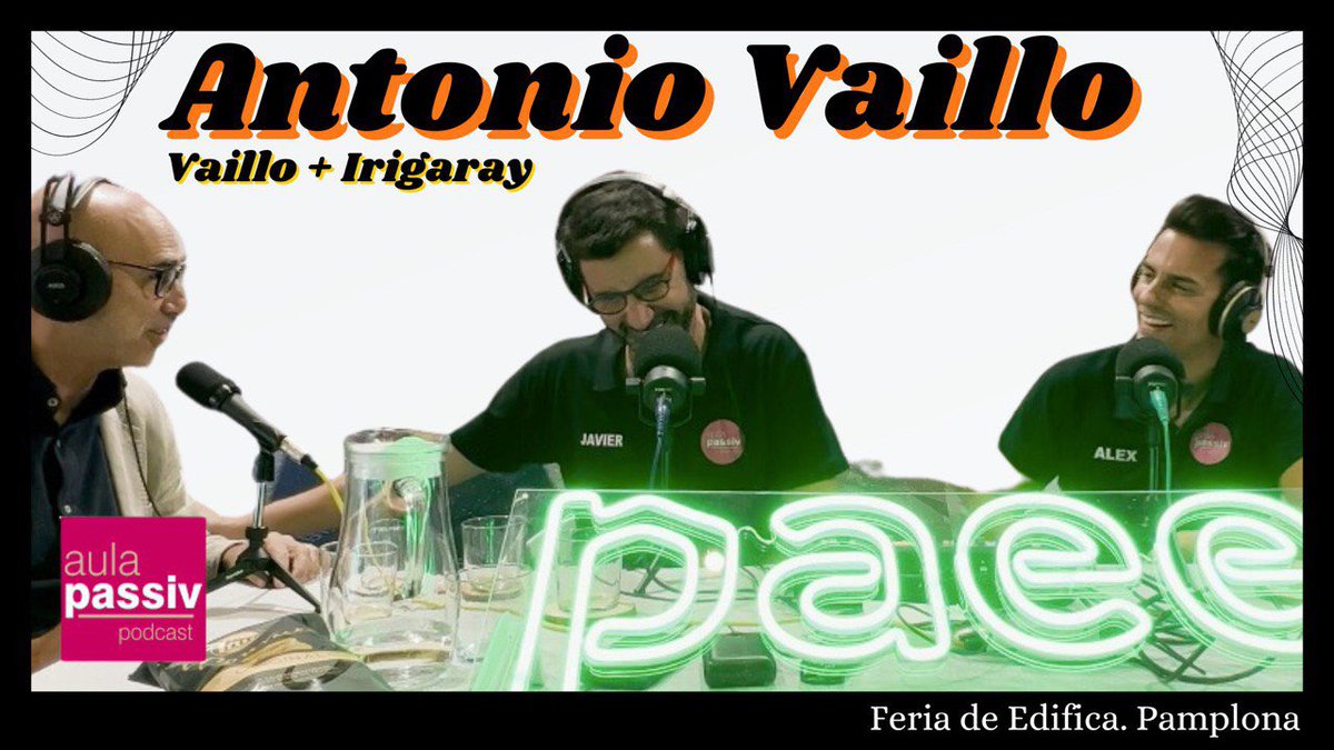 Nuevo episodio con un grande de la arquitectura española antonio de <a href="/VIA_LAB/">vailloirigaray_lab</a>  donde nos habla durante 1 hora de muchas cosas importantes 

spotify.link/WWnI6xniCDb