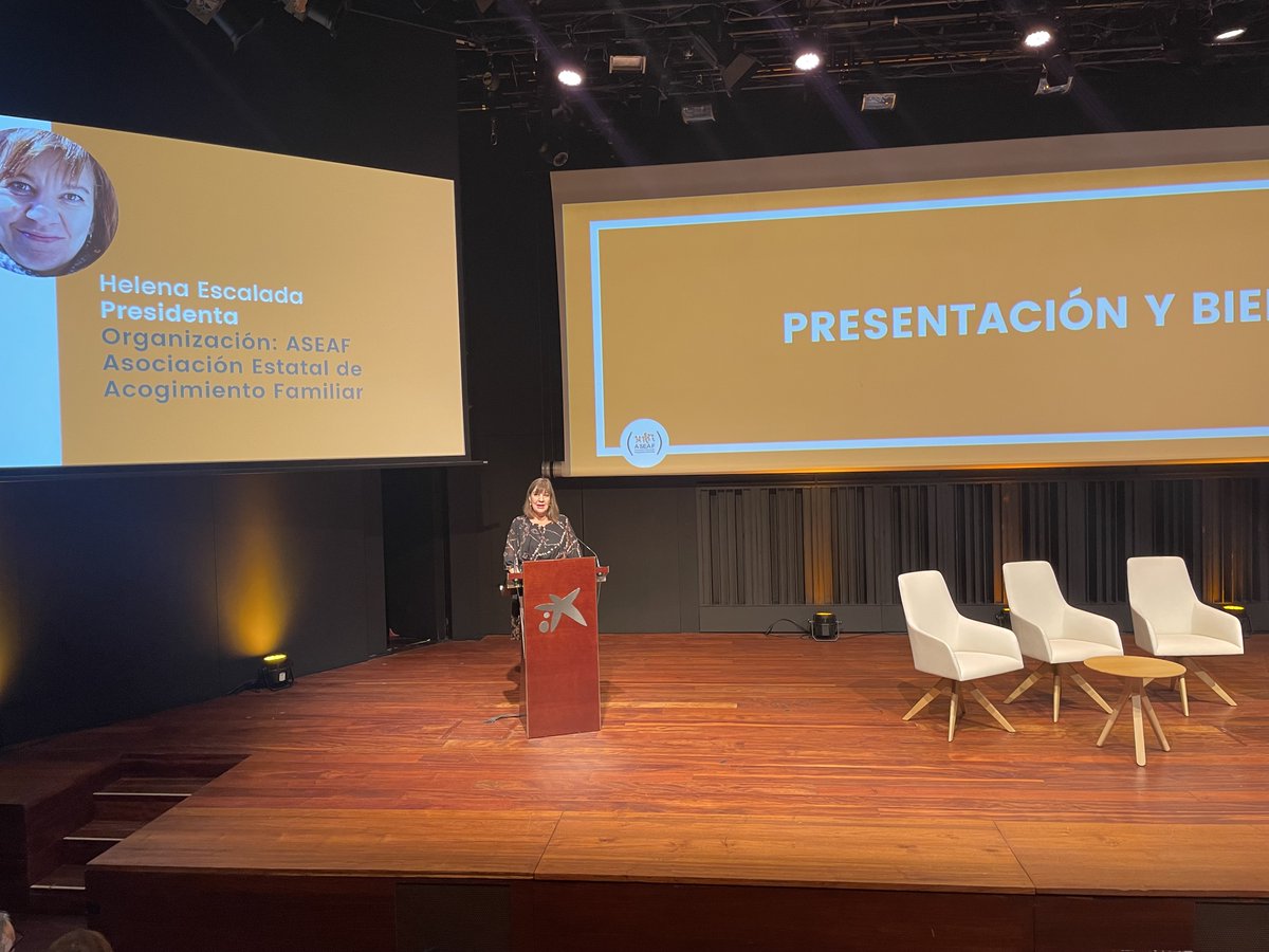 ASEAF (Asociación Estatal de Acogimiento Familiar) tweet media