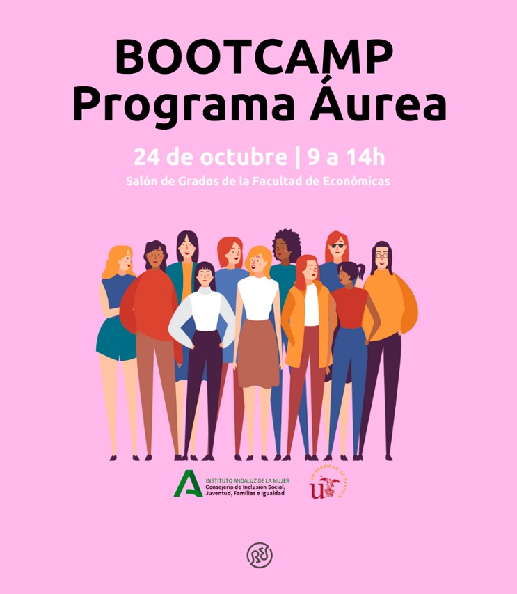 mujeresvalients's tweet image. ¿Estas preparada para formar ser una #áurea ? 🚀  
Si eres alumna o egresada de la @unisevilla , ha llegado tu momento de participar en el #programaaurea de #emprendimientofemenino 

+ Info aquí ---&amp;gt; cutt.ly/UwnwAmxm