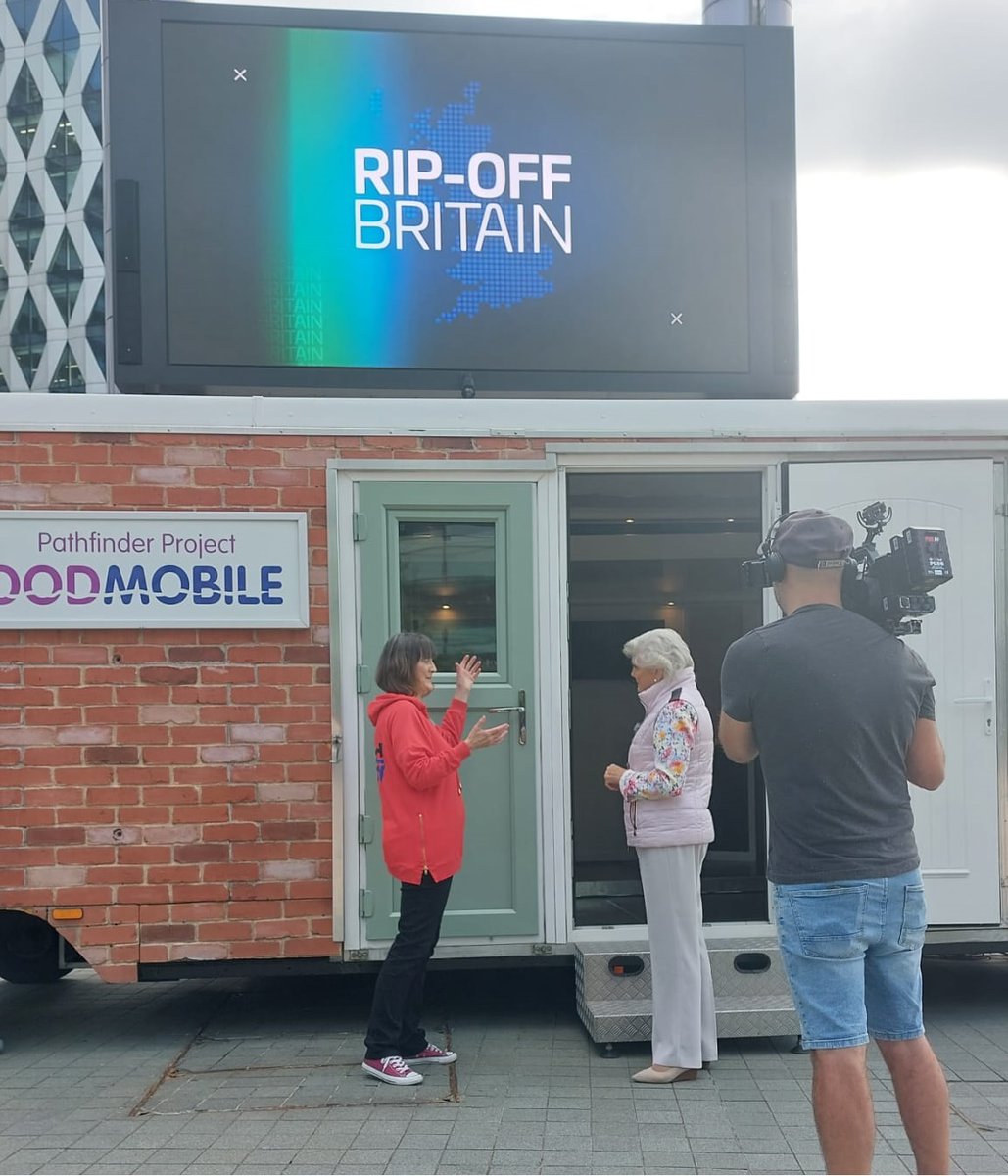 On Thurs 5th Oct @floodmary is talking to presenting legend & #Strictly contestant #AngelaRippon on BBC’s Rip Off Britain about #flooding & recoverable repair. With a tour of the Floodmobile, Mary hopes to inspire viewers who live at flood risk to #befloodready #BBCRipOffBritain