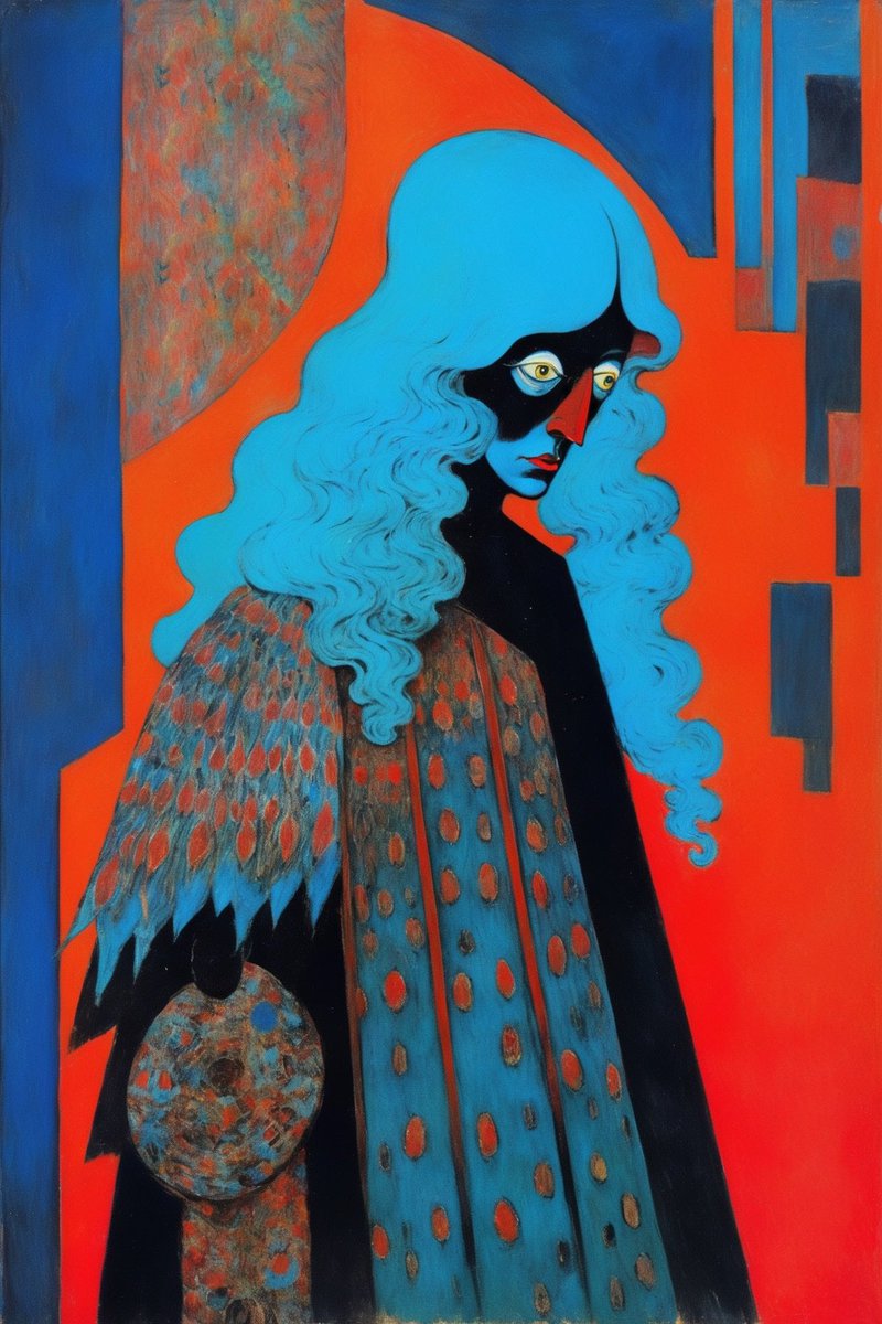 WerddMana's tweet photo. “Bleu”

#art #painting #illustration https://t.co/HhxZIEzZKE