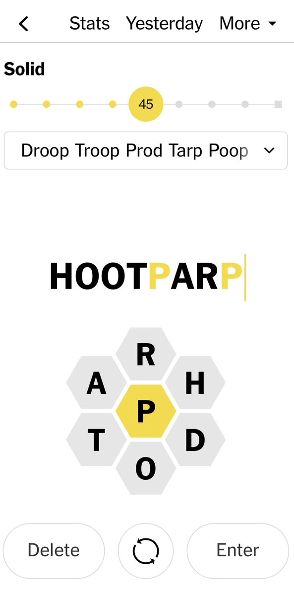 cherrymorello's tweet image. When an owl sneezes and farts at the same time, surely? #spellingbee #myversion