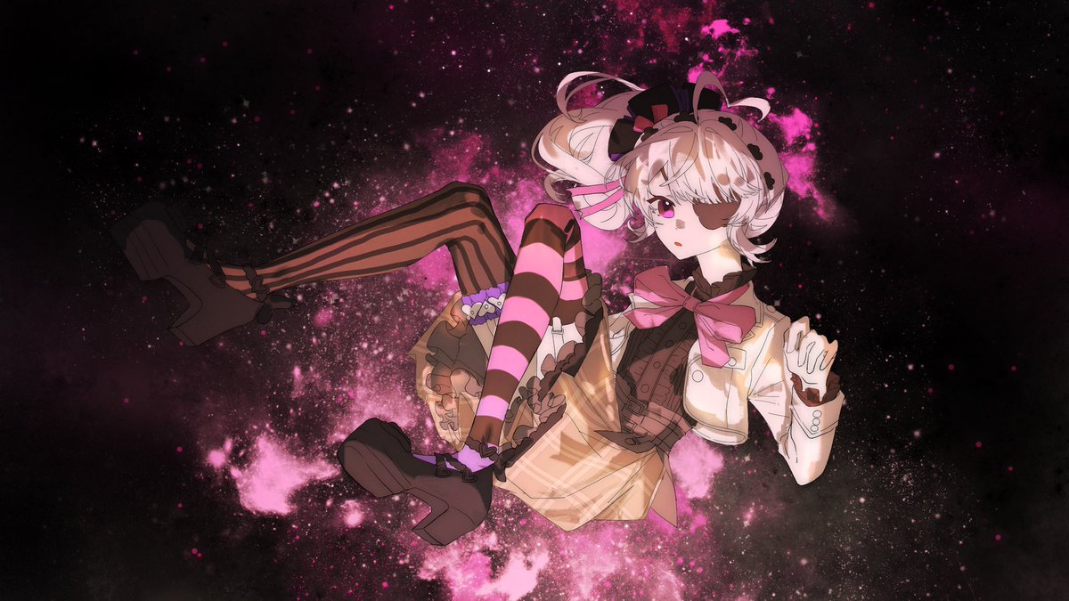 Weeksun_'s tweet photo. #MariArtte #MariaMarionette
I want to see Maria with the pink nebula🥹so….. https://t.co/ctqJCVt5kw