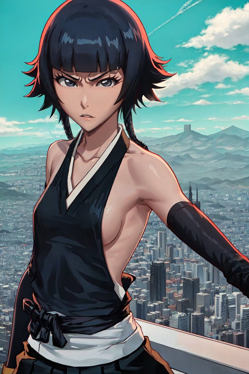 KNtulus's tweet photo. More pics of Soi Fon on Patreon🍓
#AIart #anime #waifu #animegirl #BLEACH #SoiFon
More images:
https://t.co/HixEXKGNmM https://t.co/A0y3DnOfXO