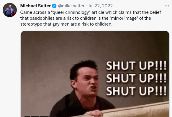 egapnala65's tweet photo. @DmitrysPlane @logicrafting @DogLoverOfPI @Martina As with incest and nonces of course. Just run away and cry we all know where you queer anarchists want to drag society #allynwalker #jacobbreslow #davidchallenor https://t.co/Y1N3l6AHLh