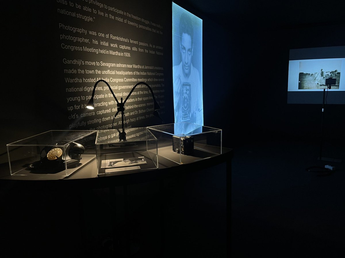 PastPerfectLive's tweet photo. Bajaj Heritage’s first ever public show! Ramkrishna Bajaj (1923 - 2023): A Century of Vision and Legacy - a retrospective exhibition on his life and his influence. 

Open till 12th October 2023
Kamalnayan Bajaj Art Gallery, Bajaj Bhavan, Nariman Point. https://t.co/Y1Xf0hHn8m