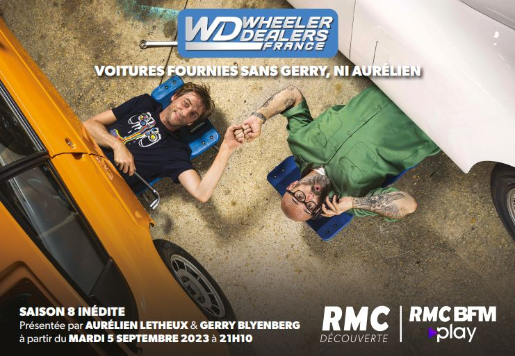 bariller_b's tweet photo. Encore un excellent épisode de Wheeler Dealers France  sur @RMCDecouverte 

🏆Record de saison et 4ème chaîne de France auprès des H25-49

-453 000 tlsp (pic à presque 600 000 tlsp)
>4.7% de PDA H25-49
>3.2% de PDA  25-49 https://t.co/g3rqWQvd2M
