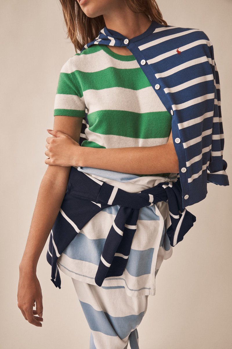 kendam_com's tweet image. Polo Ralph Lauren Spring Summer 2024 collection lookbook kendam.com/news/lookbooks…

#PoloRL #SS24 #Lookbook #Outfits #FashionWeek #Kendam