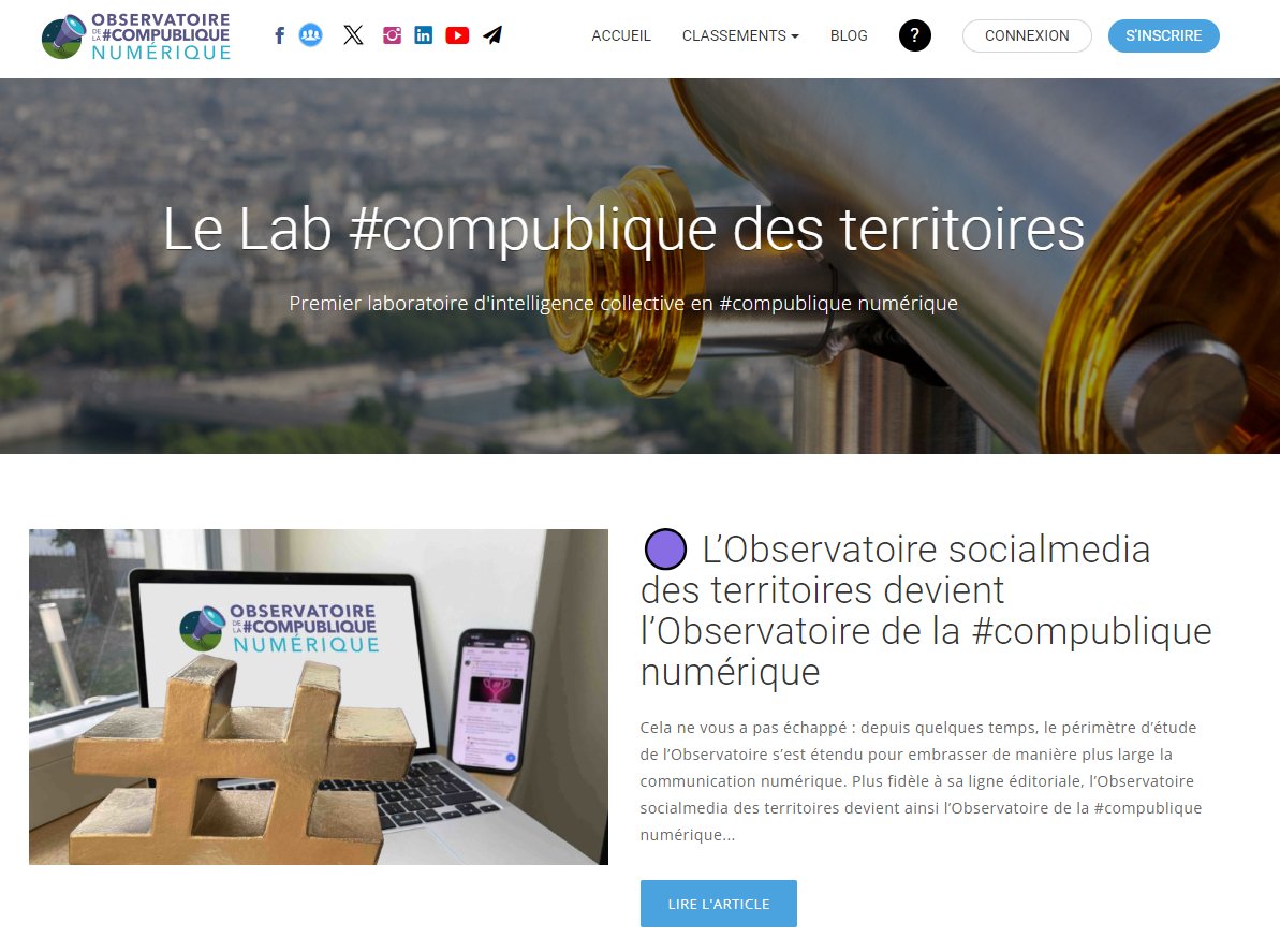 L’Observatoire tweet media