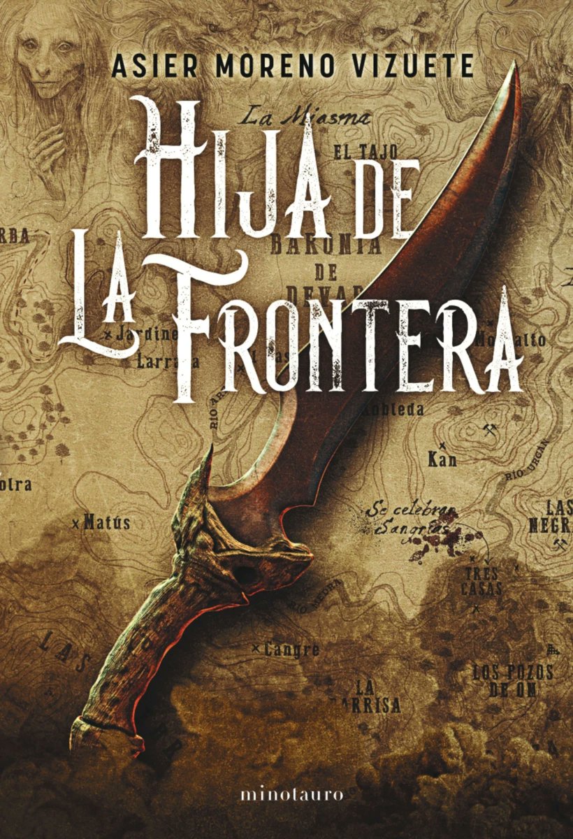 ¡Novedad! Hoy se publica HIJA DE LA FRONTERA, una potente y emocionante fantasía oscura de Asier Moreno, con la que ha ganado el premio Minotauro <a href="/minotaurolibros/">Ediciones Minotauro</a> y de la que os cuento mis impresiones como jurado que lo ha disfrutado a lo grande: …ballerodelarbolsonriente.blogspot.com/2023/10/hija-d…