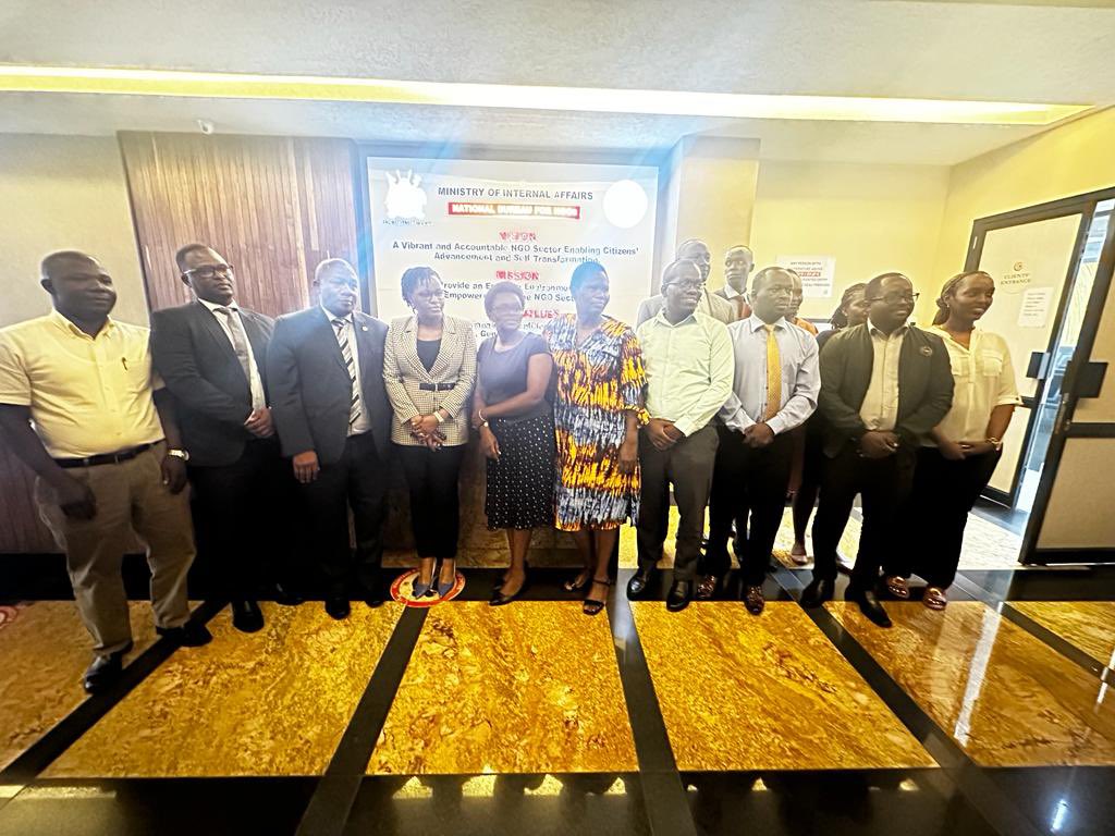 UAC had engagements with URSB and NGO Bureau to share updates on the development and rollout of the Accreditation System starting this month. The discussions were helpful as UAC continues to harmonize with these entities on the mandates and rally support. #EndAIDS2030Ug