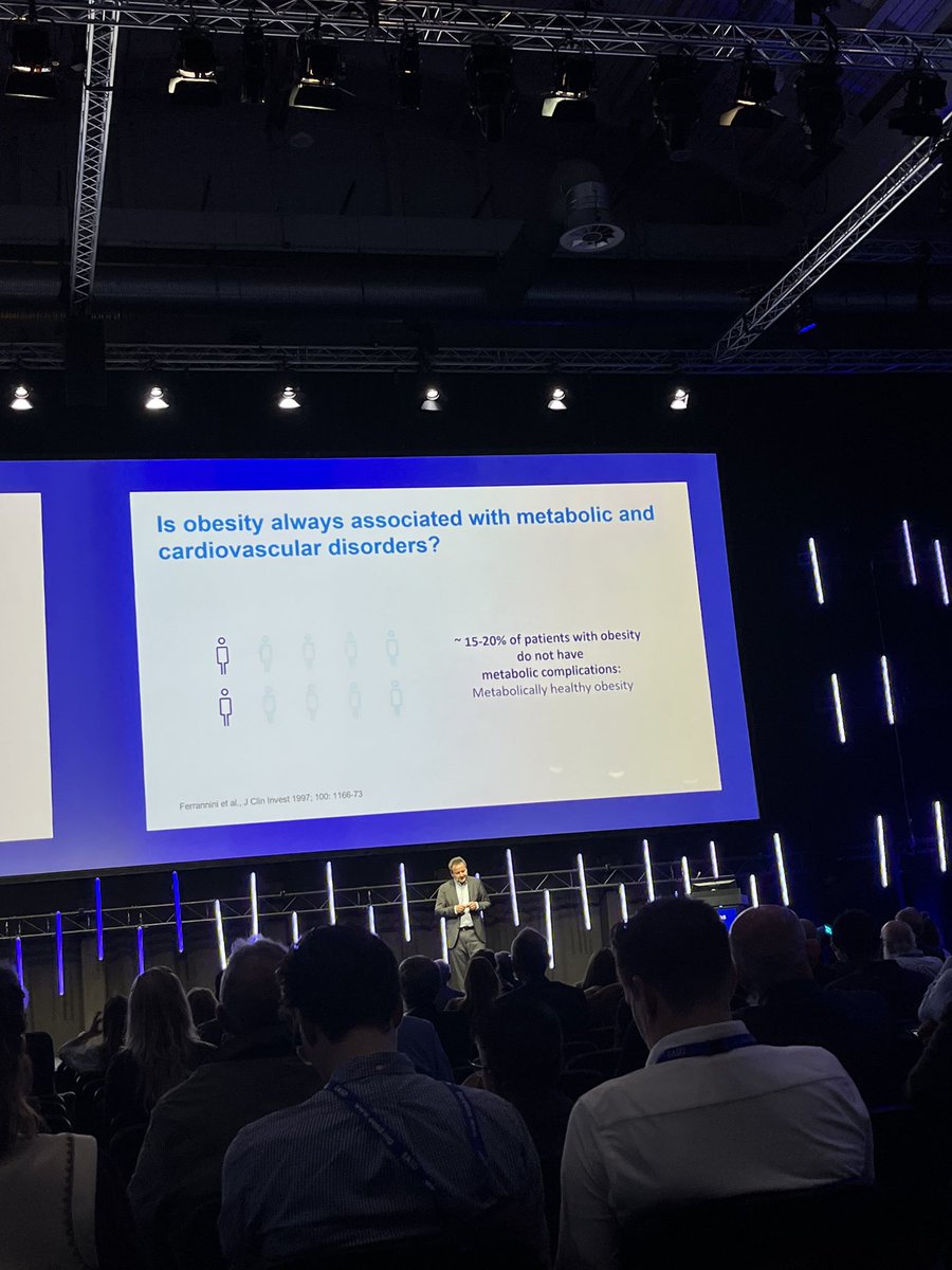 Josephine Kanta (@josephinekanta) on Twitter photo Can you have obesity and be healthy? or perhaps for how long? The topic of Matthias Blüher talk - ‘Metabolic healthy obesity: fun or fiction?’ at #EASD2023
Together with <a href="/Amalielondon1/">Amalie London</a> and <a href="/AmandaSchaufuss/">Amanda Schaufuss</a> Can you have obesity and be healthy? or perhaps for how long? The topic of Matthias Blüher talk - ‘Metabolic healthy obesity: fun or fiction?’ at #EASD2023
Together with <a href="/Amalielondon1/">Amalie London</a> and <a href="/AmandaSchaufuss/">Amanda Schaufuss</a>